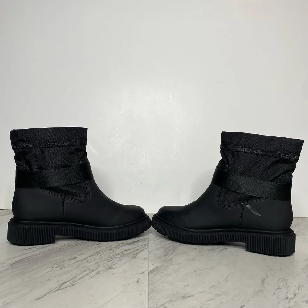 New! Franco Sarto Jan Black Boot 5 1/2 M